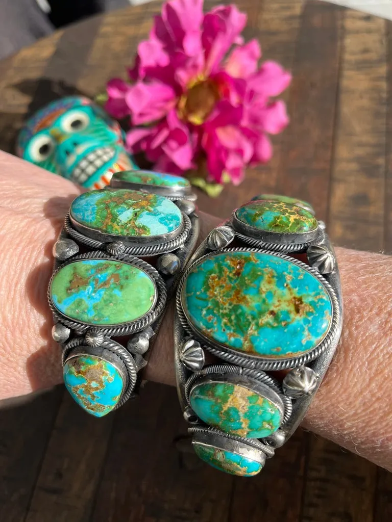 5 Stone Sonoran Cuff #2