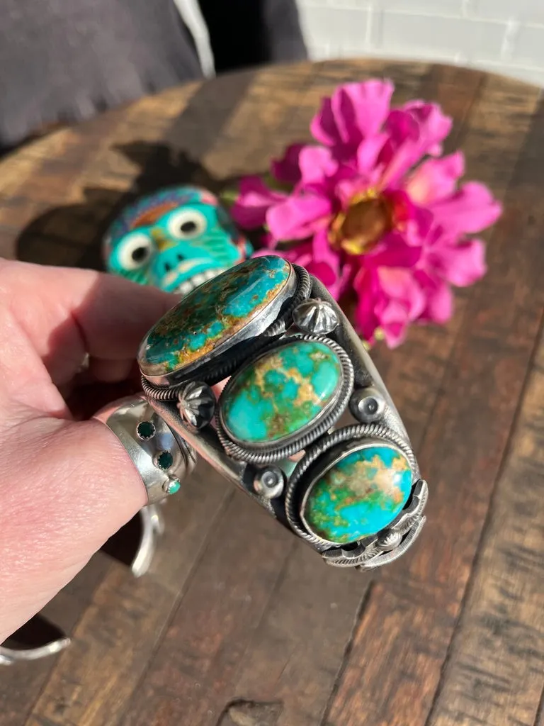 5 Stone Sonoran Cuff #2