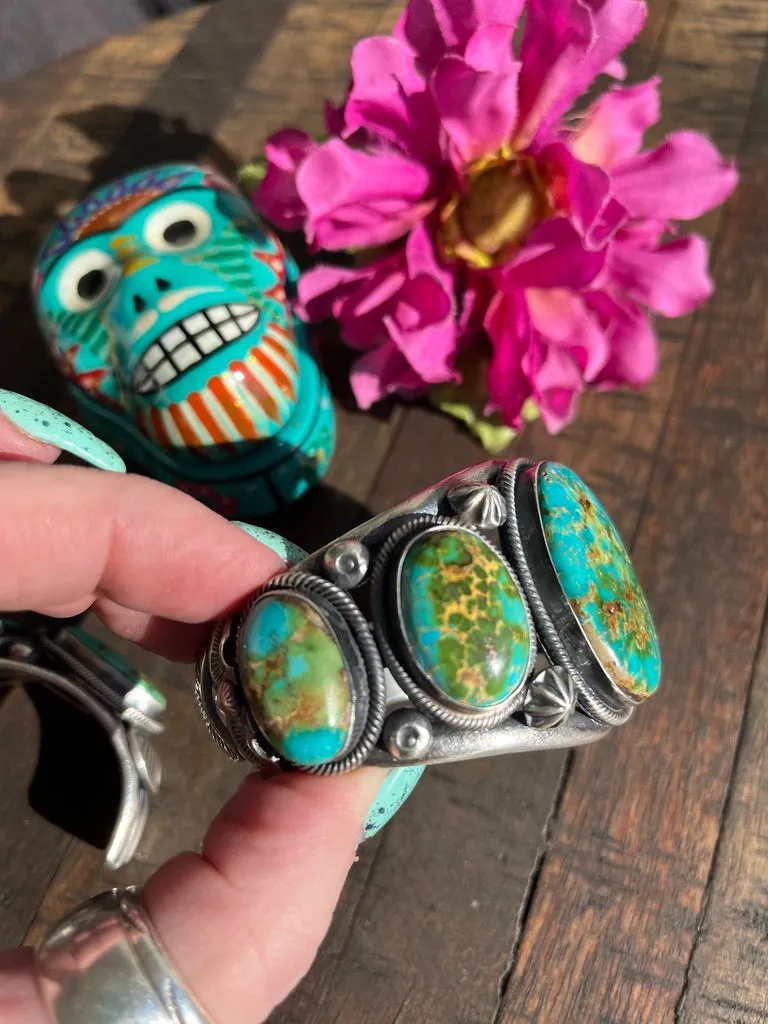 5 Stone Sonoran Cuff #2