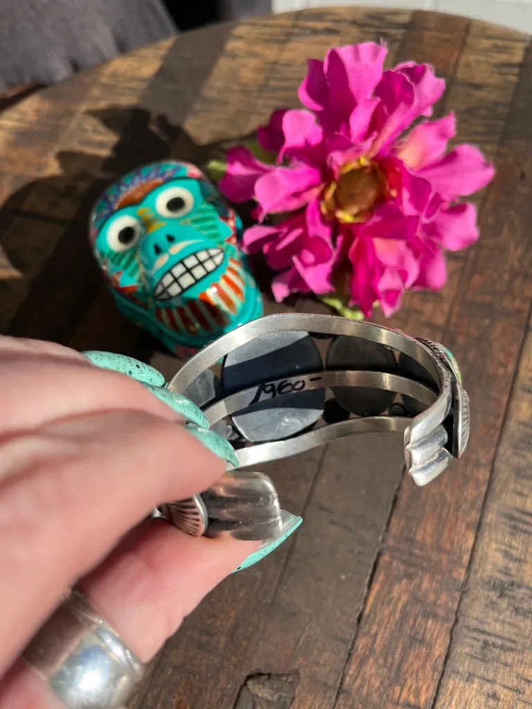 5 Stone Sonoran Cuff #2