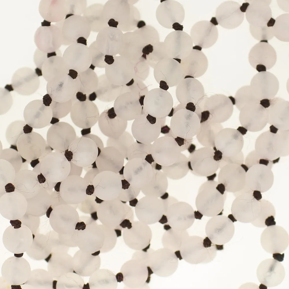 60inch 6mm Natural Stone Necklace