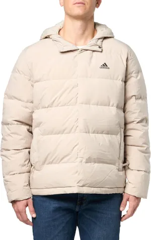 adidas Men's Helionic Hooded Down Jacket