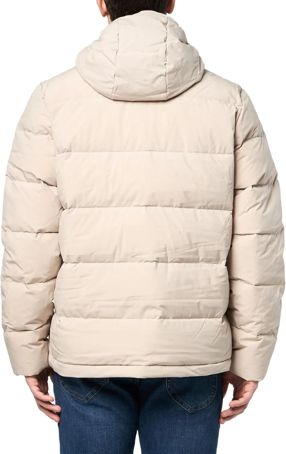adidas Men's Helionic Hooded Down Jacket