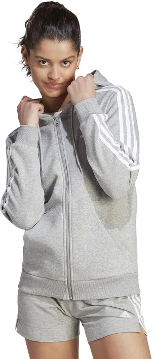 adidas Women's Essentials Full-Zip Hoodie