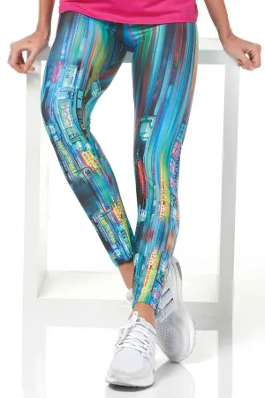 Alto Giro Art Asia Legging