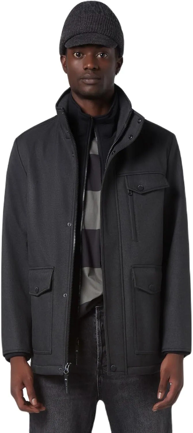 Andrew Marc Men's Softshell Jacket