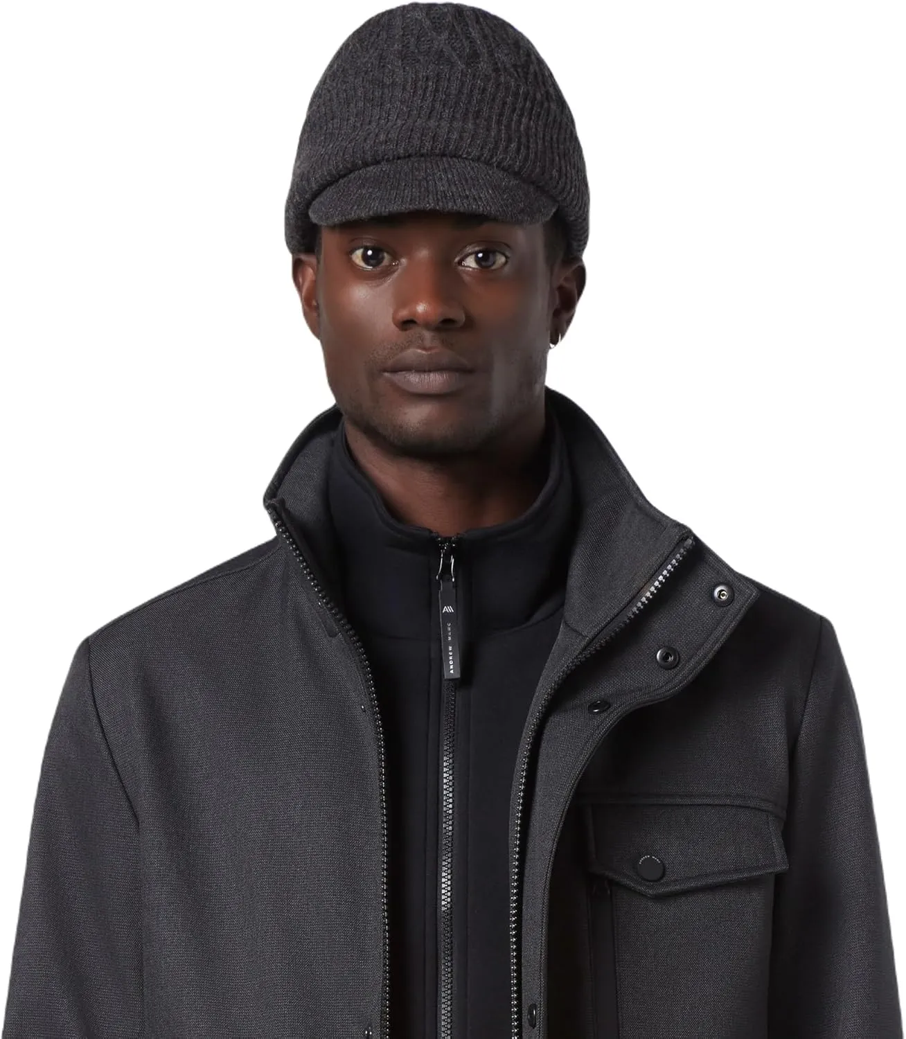 Andrew Marc Men's Softshell Jacket