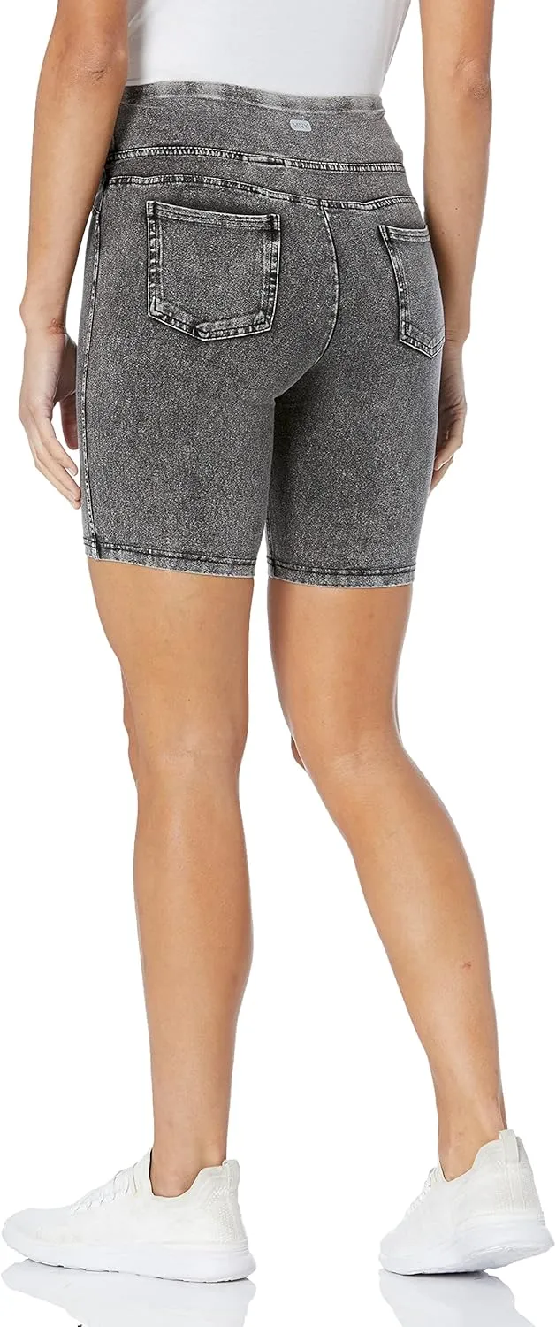Andrew Marc Women's Bike Short, Regular and Plus Size