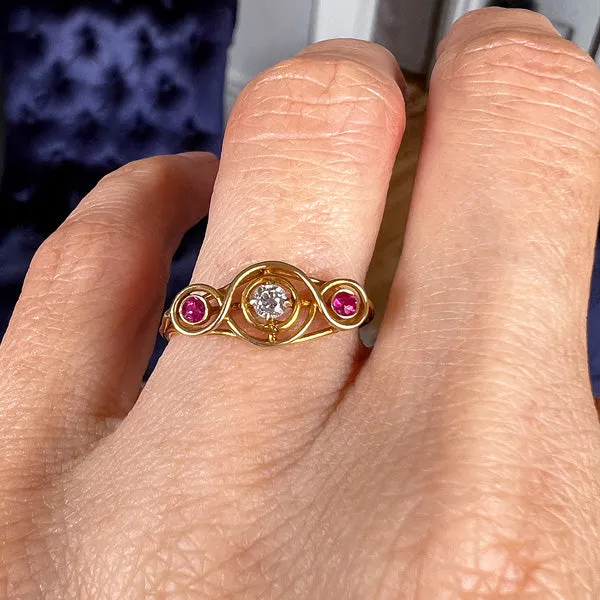 Antique Diamond Ring