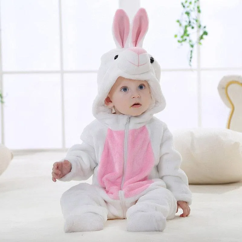 Baby Rompers Winter Kigurumi Costume