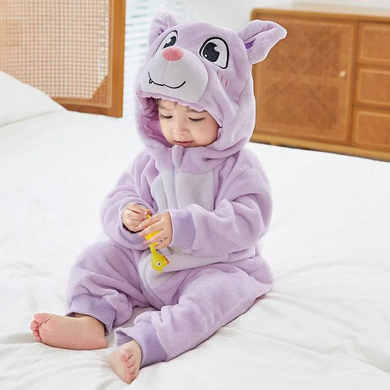 Baby Rompers Winter Kigurumi Costume