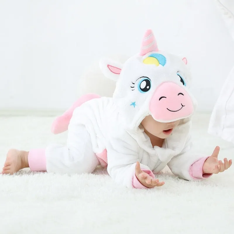 Baby Rompers Winter Kigurumi Costume
