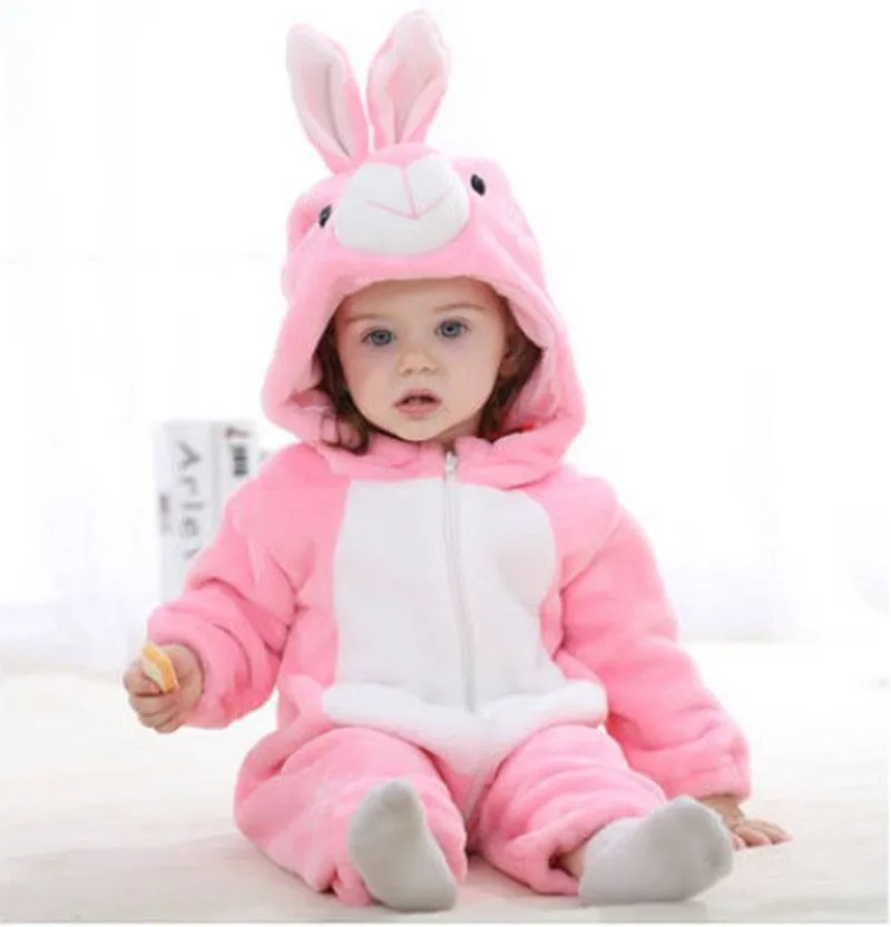 Baby Rompers Winter Kigurumi Costume
