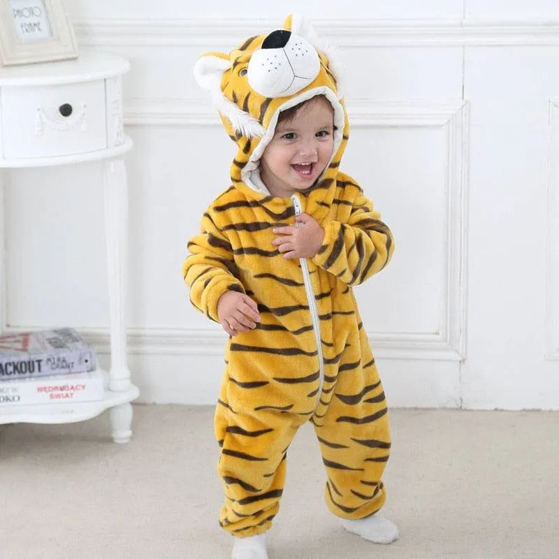 Baby Rompers Winter Kigurumi Costume