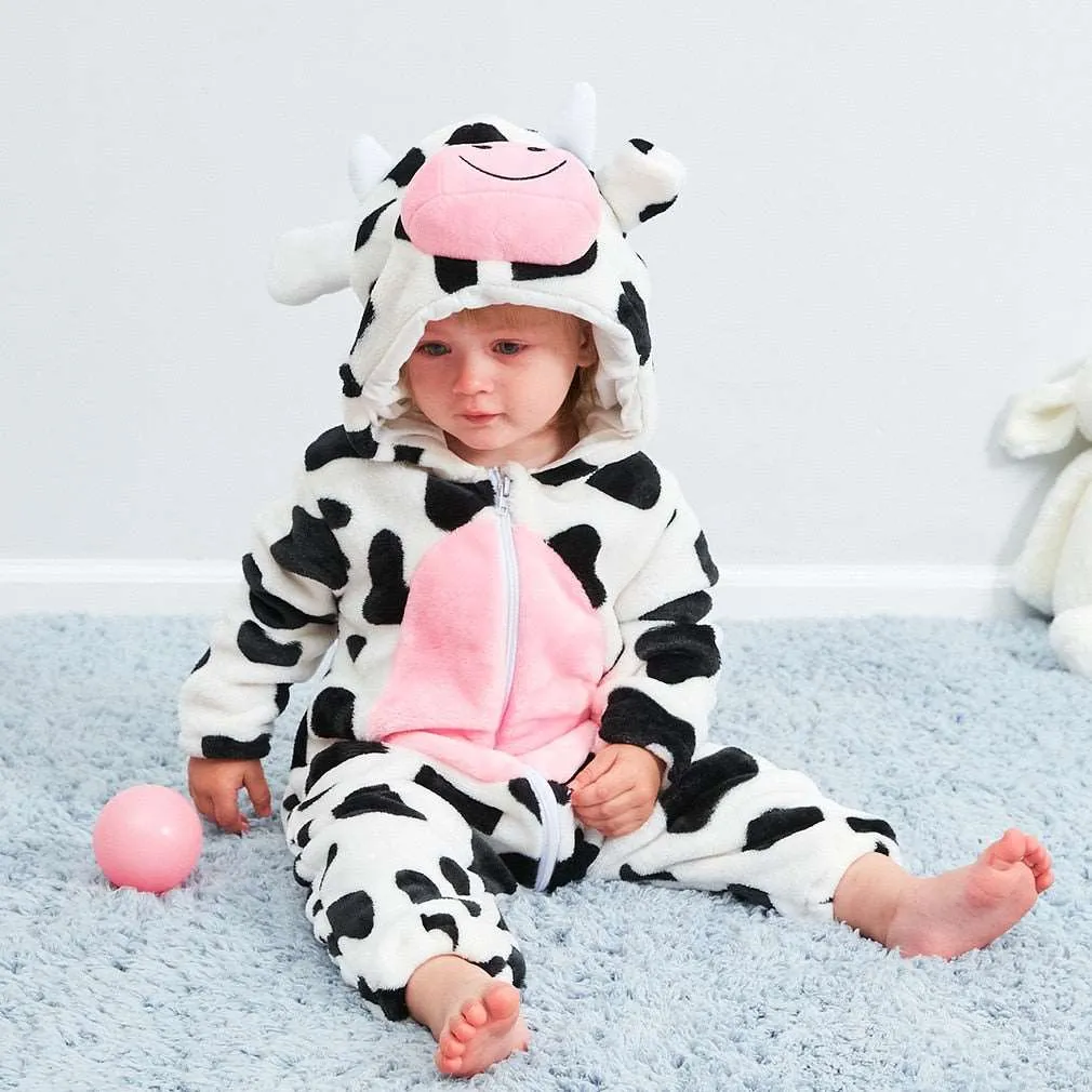 Baby Rompers Winter Kigurumi Costume