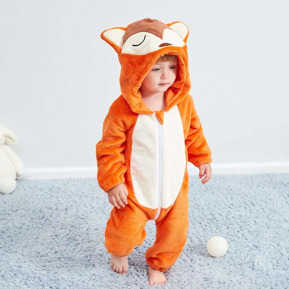 Baby Rompers Winter Kigurumi Costume