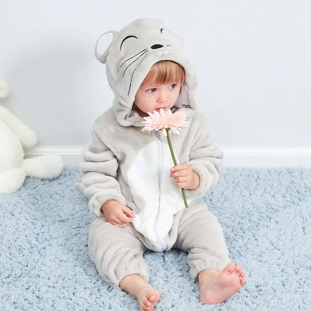 Baby Rompers Winter Kigurumi Costume