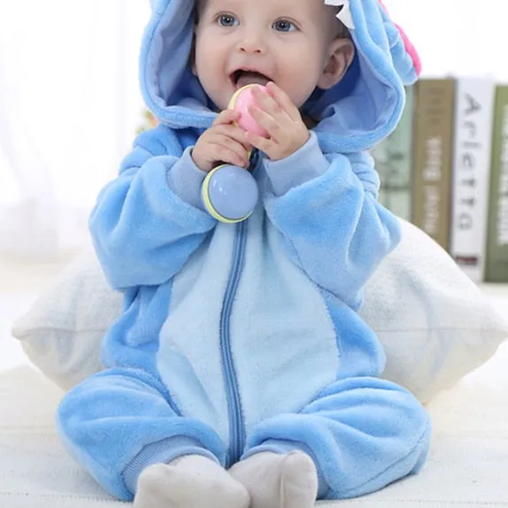 Baby Rompers Winter Kigurumi Costume