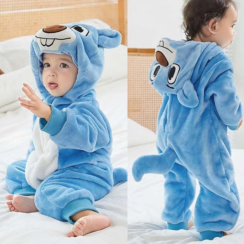 Baby Rompers Winter Kigurumi Costume