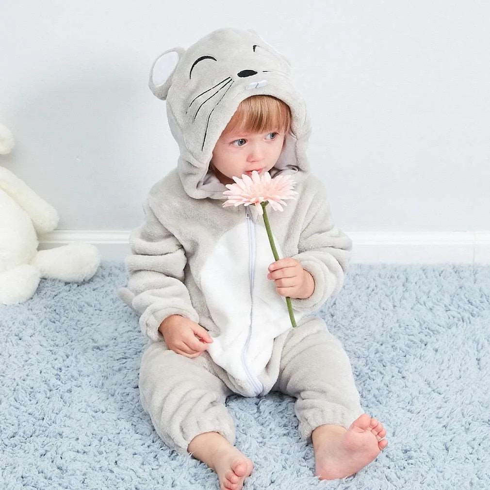 Baby Rompers Winter Kigurumi Costume