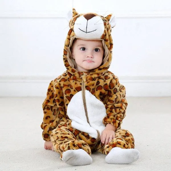 Baby Rompers Winter Kigurumi Costume