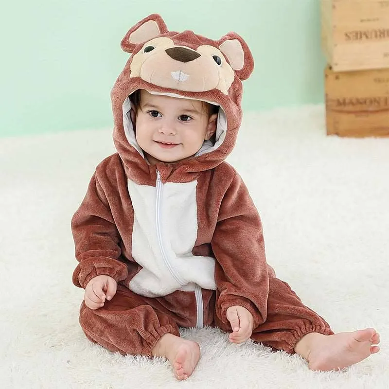 Baby Rompers Winter Kigurumi Costume