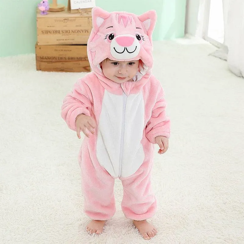 Baby Rompers Winter Kigurumi Costume