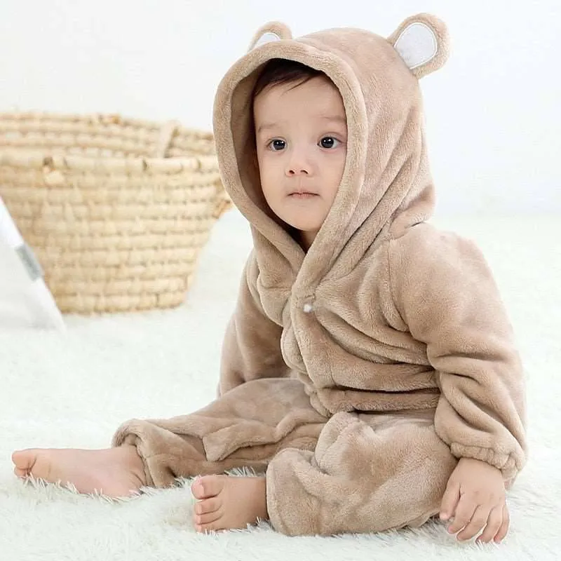 Baby Rompers Winter Kigurumi Costume
