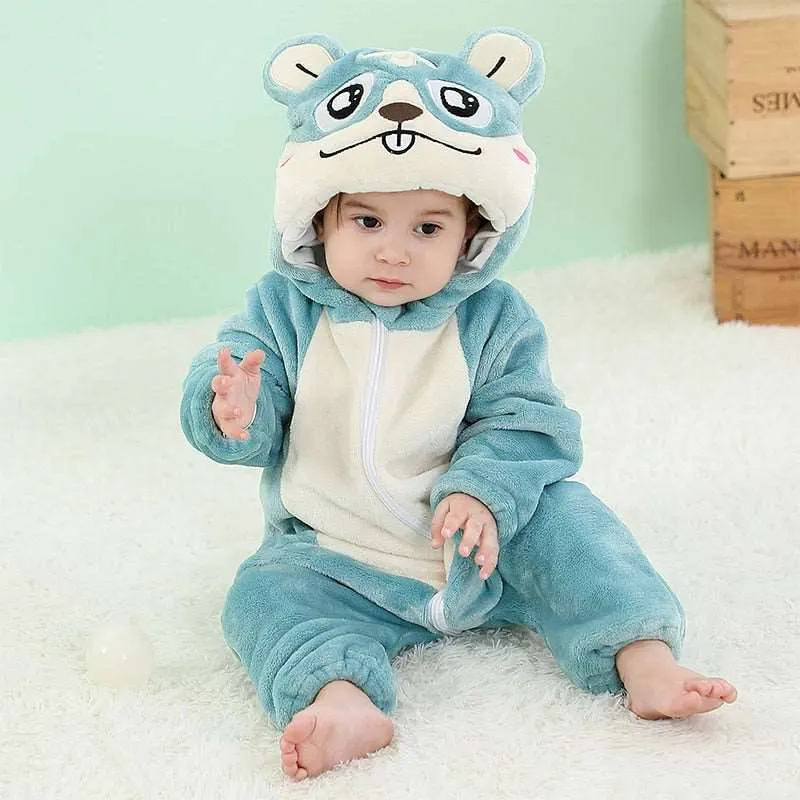 Baby Rompers Winter Kigurumi Costume