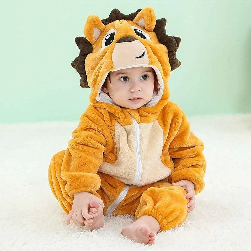 Baby Rompers Winter Kigurumi Costume