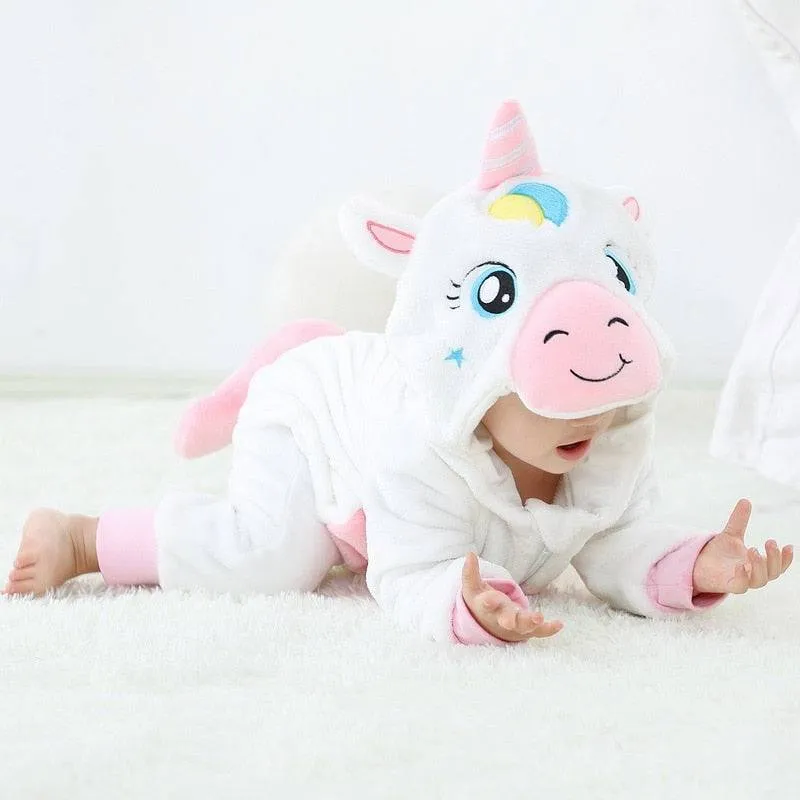 Baby Rompers Winter Kigurumi Costume