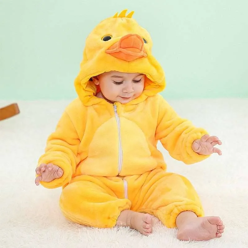 Baby Rompers Winter Kigurumi Costume