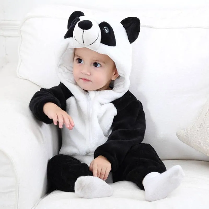Baby Rompers Winter Kigurumi Costume