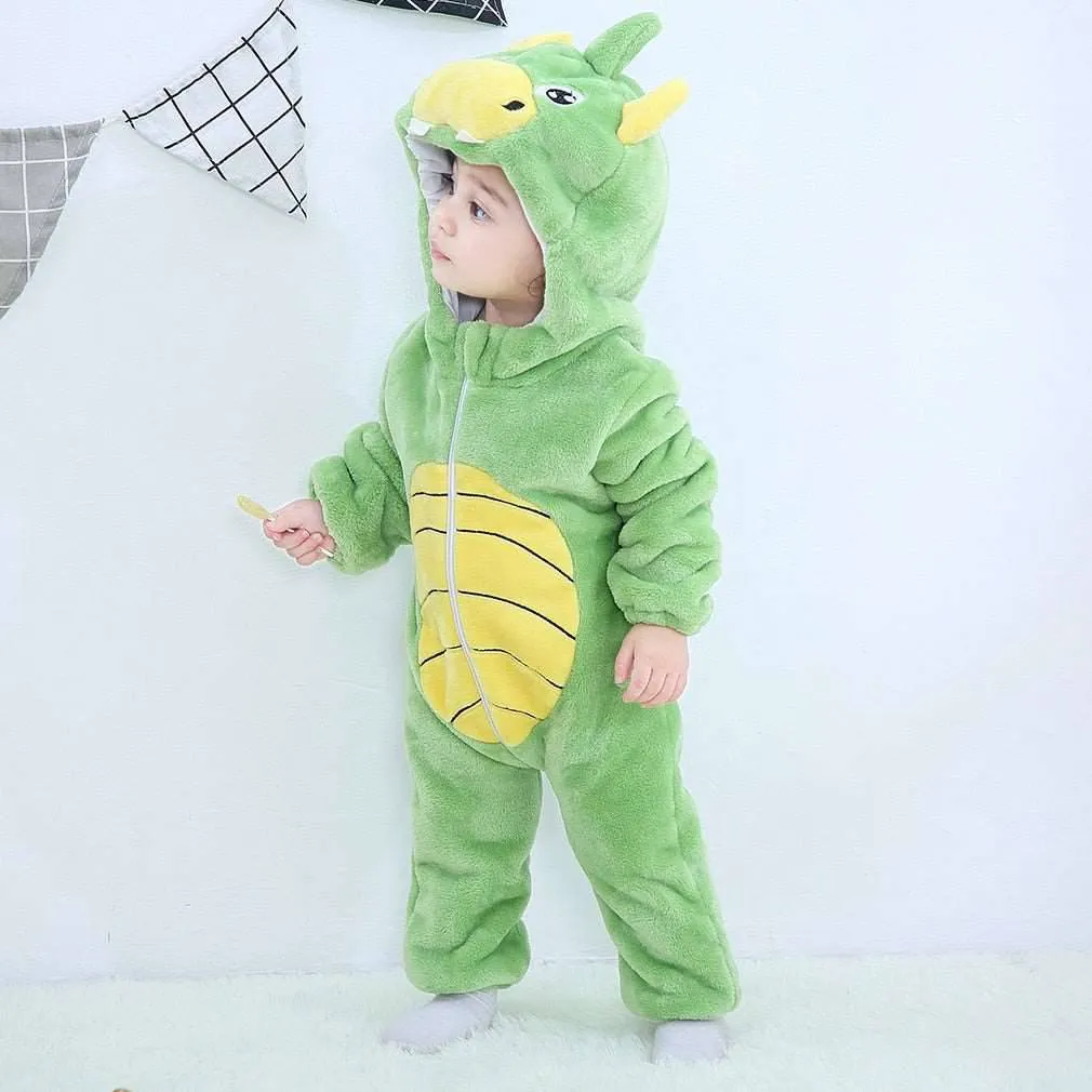Baby Rompers Winter Kigurumi Costume