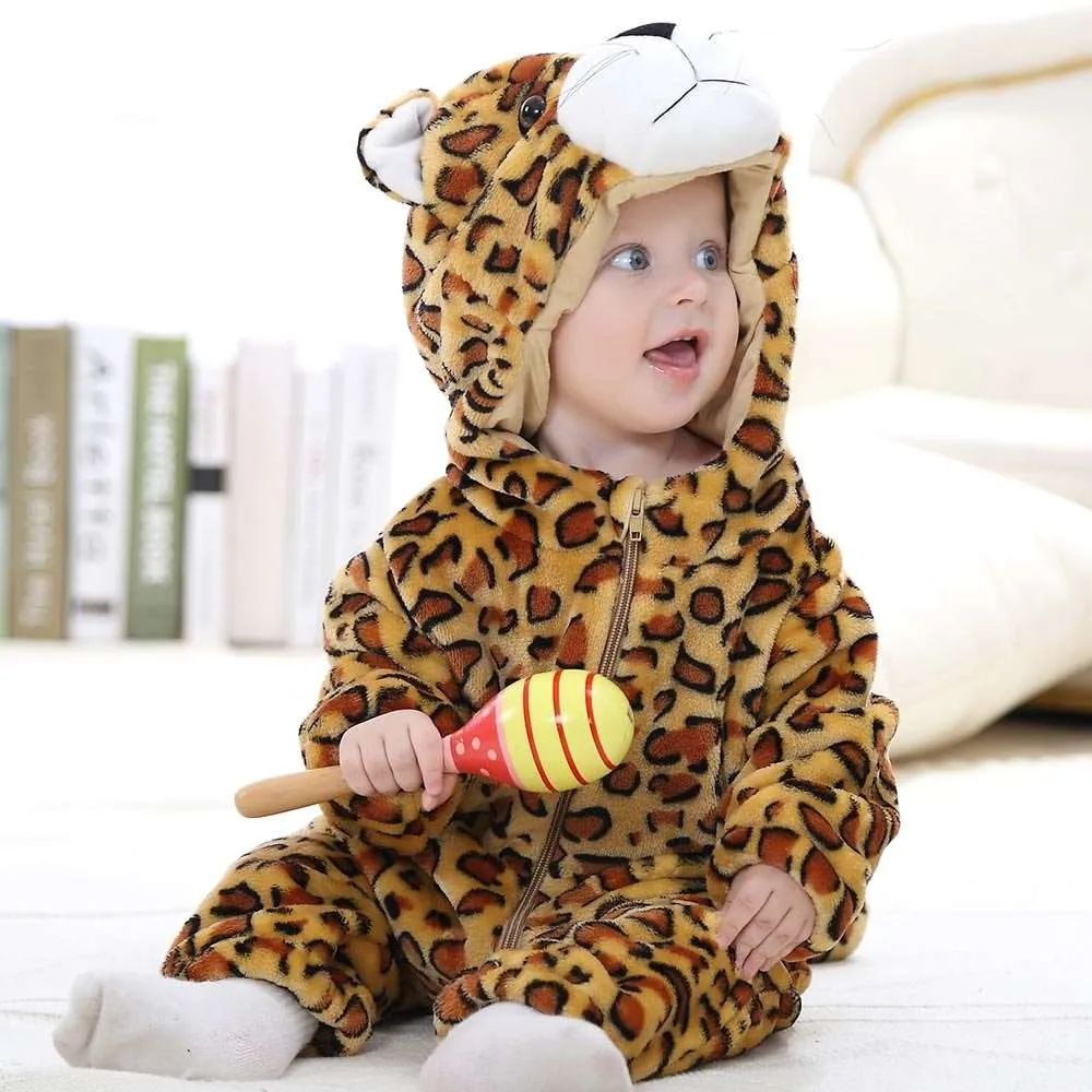 Baby Rompers Winter Kigurumi Costume