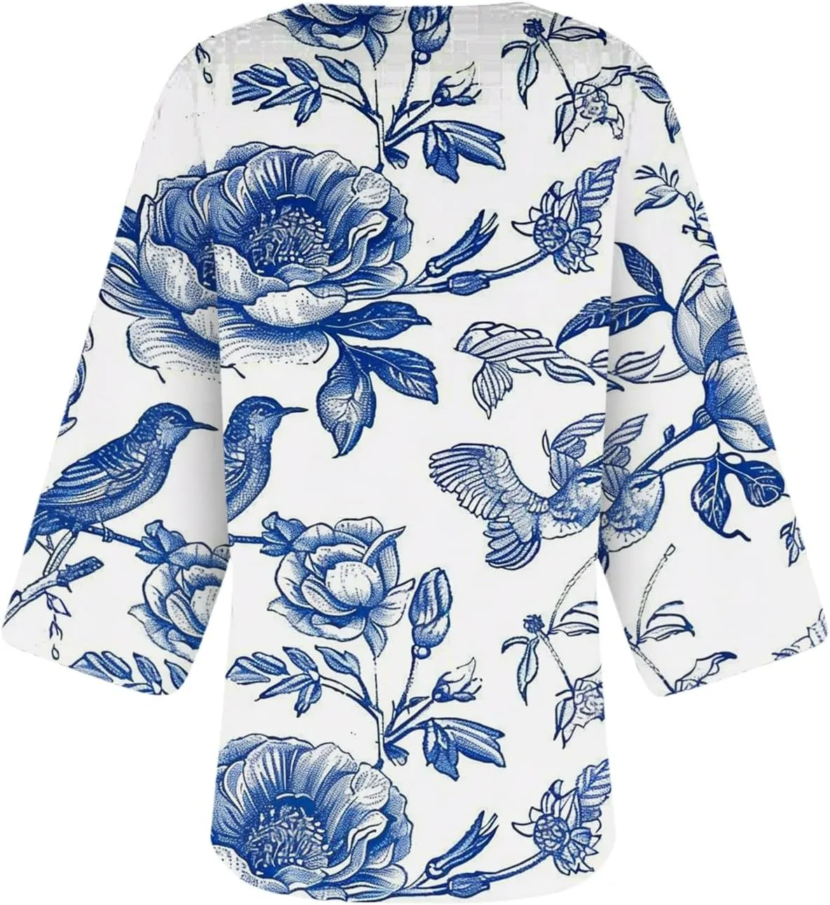 Beach Cover Ups for Women Summer Lightweight Floral Printed Chiffon Cardigan Dressy Casual Vacation Boho Blouses Tops