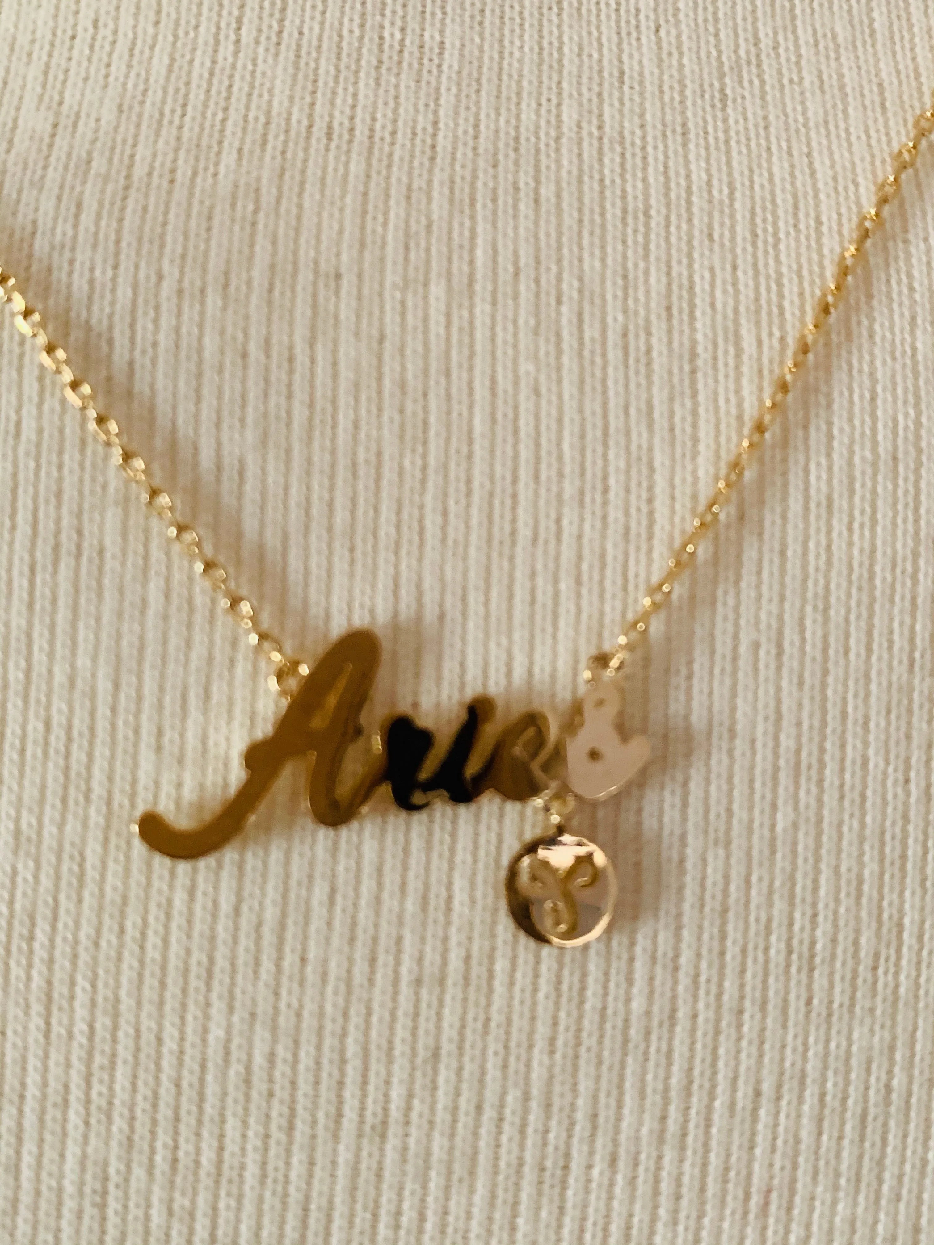 Birthday Month Necklace Aries
