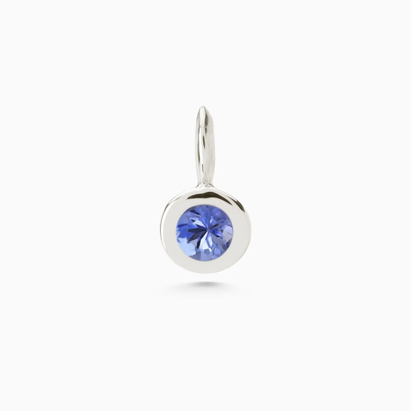 Birthstone Pendant | Silver