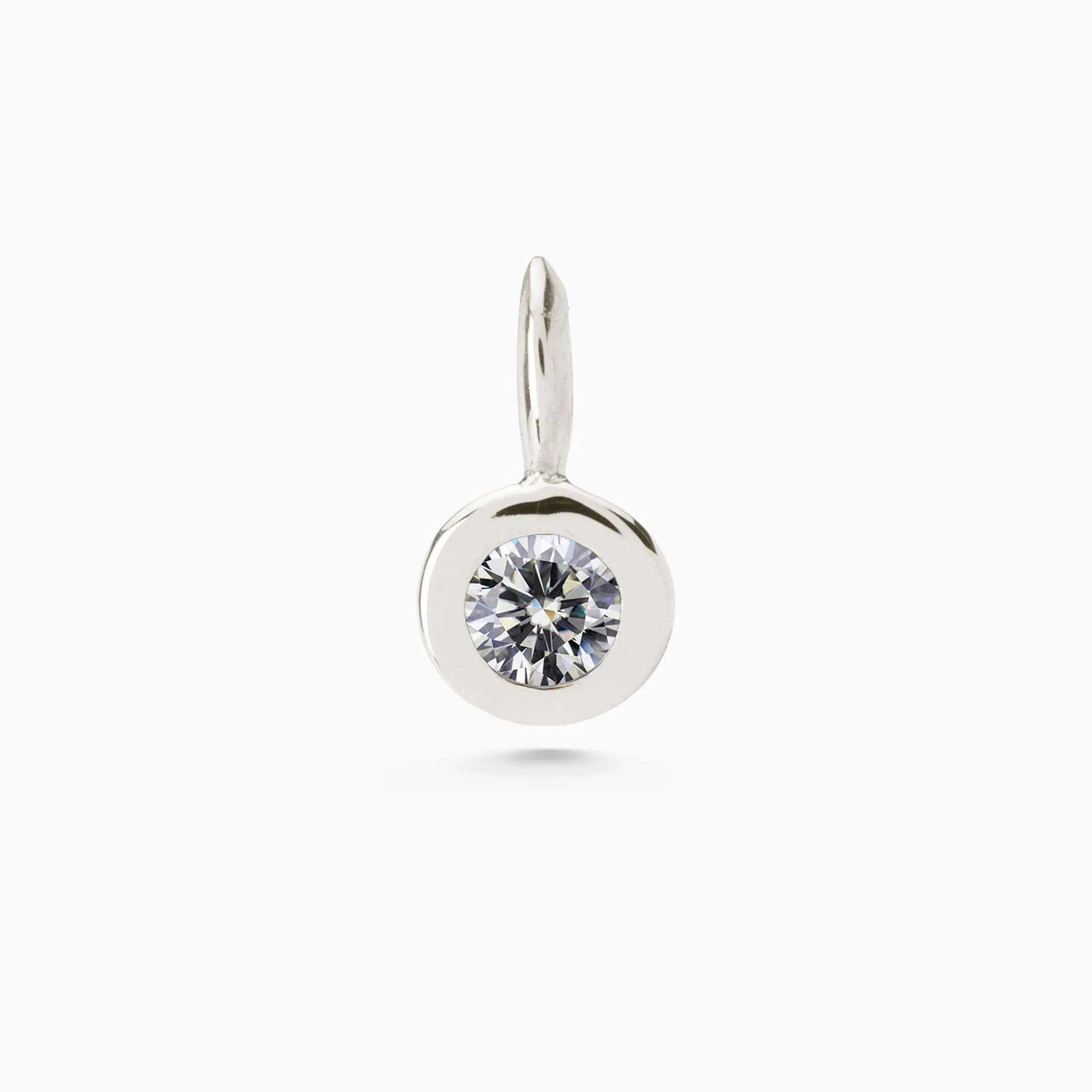 Birthstone Pendant | Silver