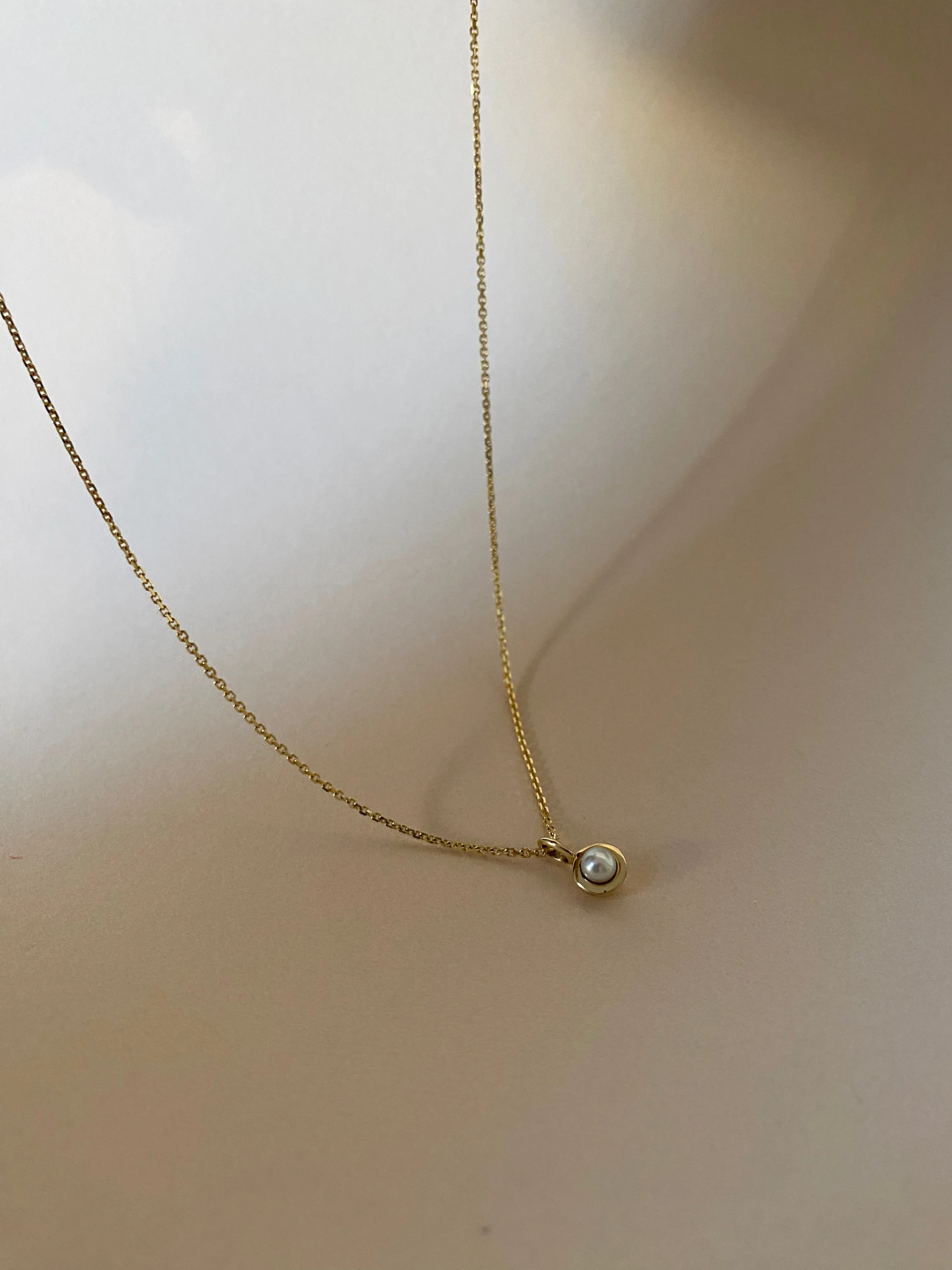 Birthstone Pendant | Silver