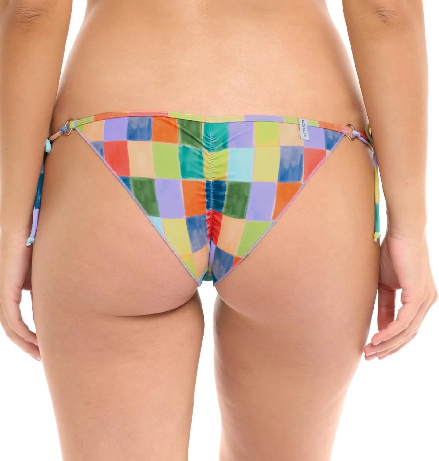 Body Glove Women's Standard Brasilia Tie Side Cheeky Bikini Bottom Swimsuit
