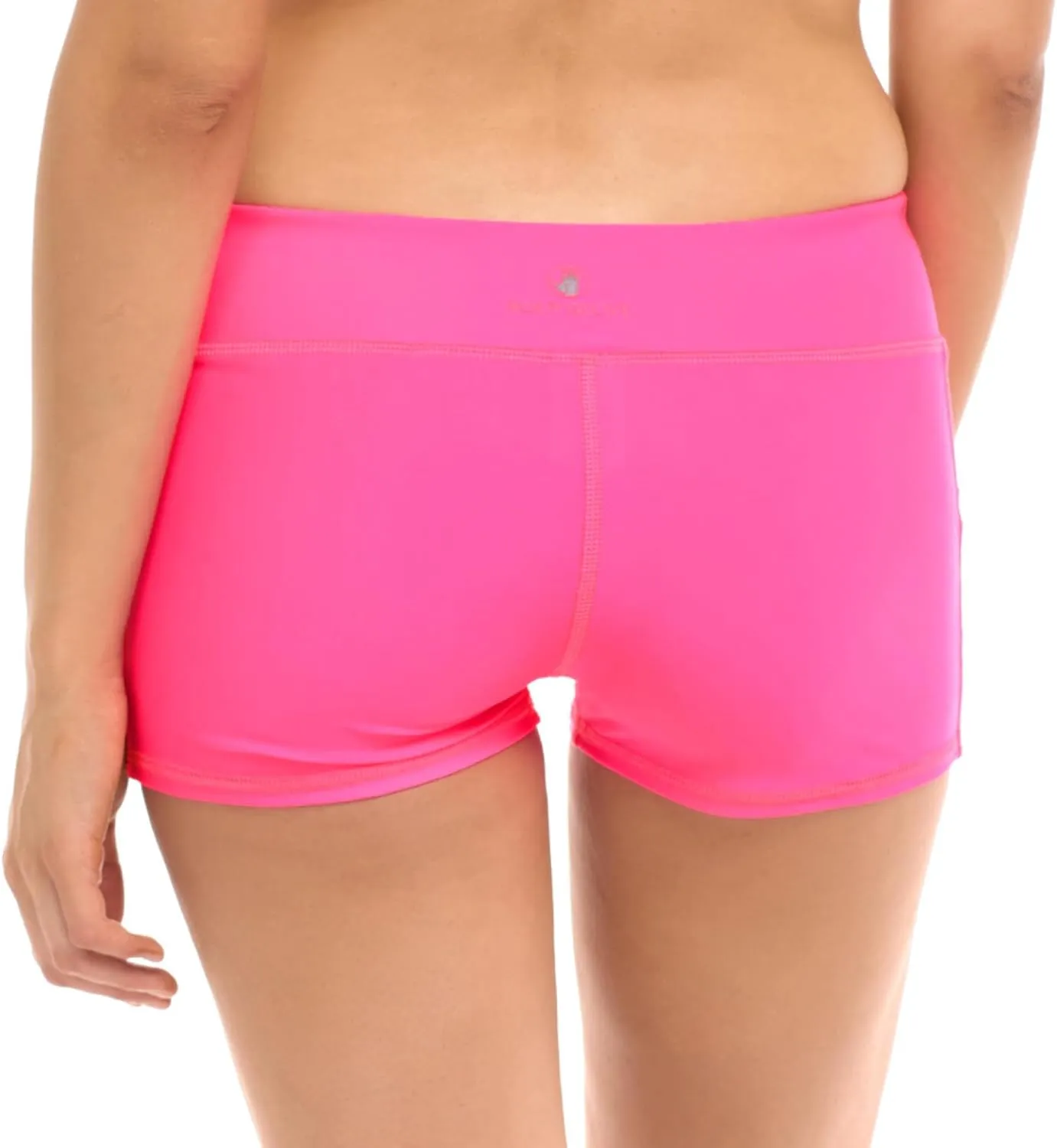 Body Glove Women's Standard Rider Elastic Waist Hybrid Swim Short with UPF 50