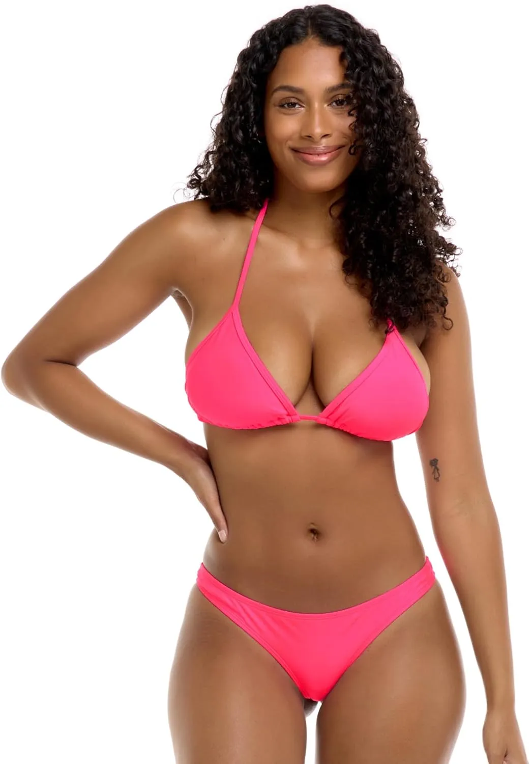 Body Glove Women's Standard Rider Elastic Waist Hybrid Swim Short with UPF 50