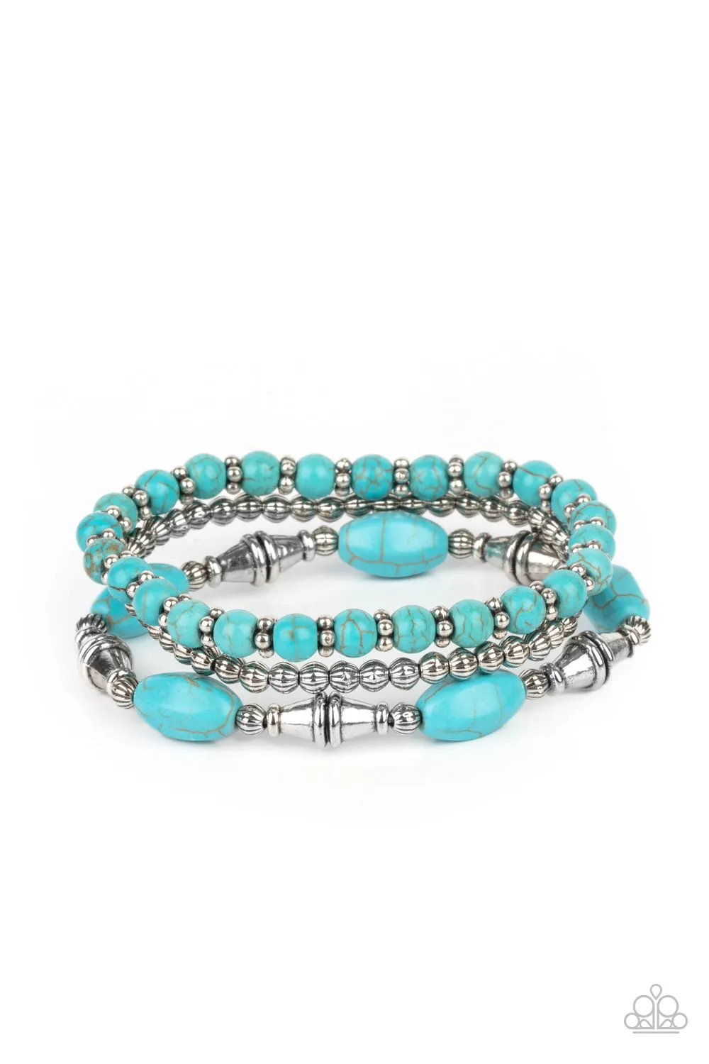 Bracelets Sahara Sanctuary - Blue B122
