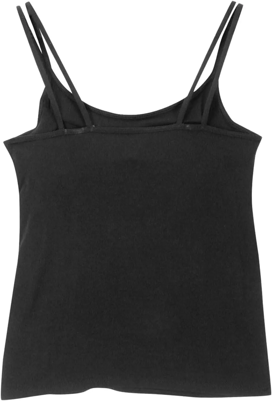 Camisole Tops for Women Built in Bra Summer Sleeveless Undershirt Sexy Spaghetti Strap Tank Top Yoga Workout Sports Camisoles