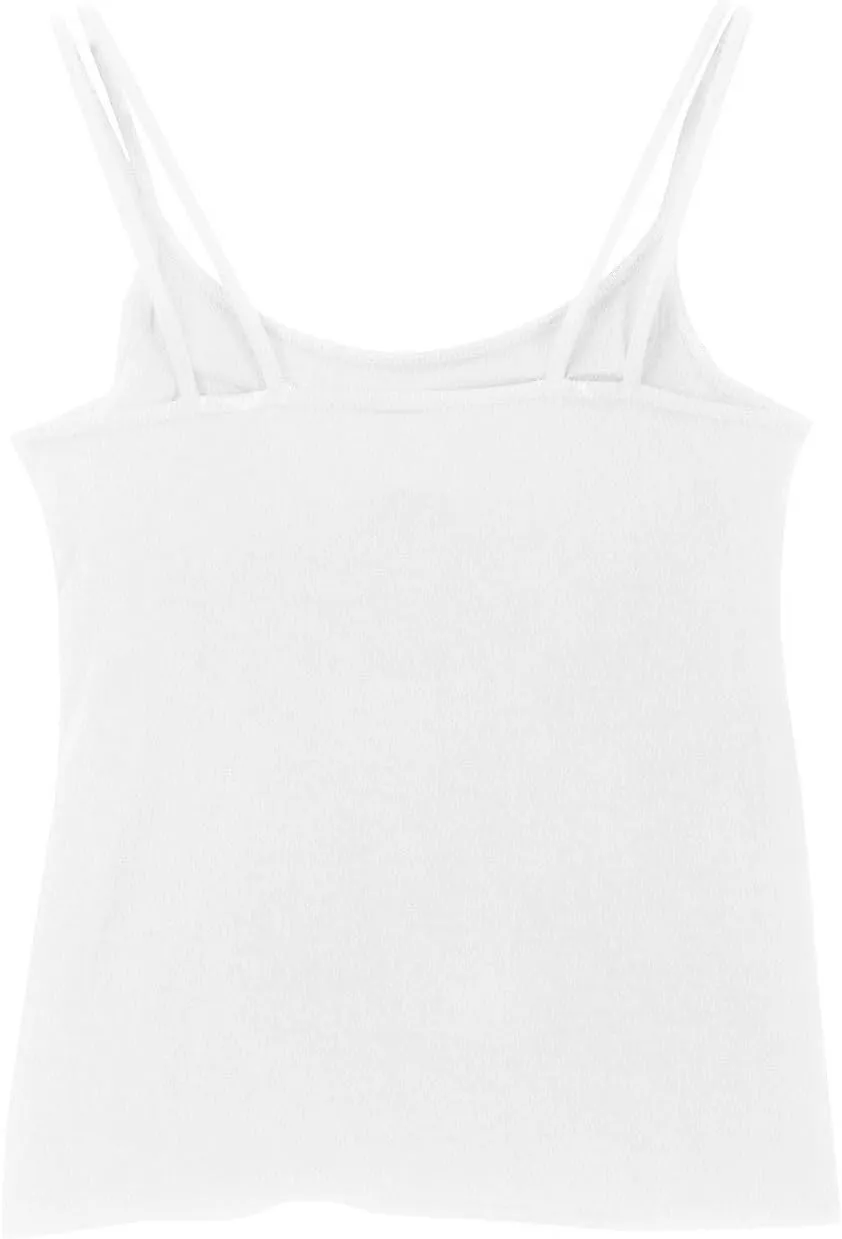 Camisole Tops for Women Built in Bra Summer Sleeveless Undershirt Sexy Spaghetti Strap Tank Top Yoga Workout Sports Camisoles
