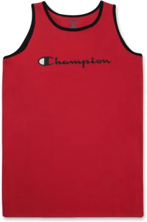 Champion Big and Tall Tank Top for Men - Mens Sleeveless T Shirts Big and Tall