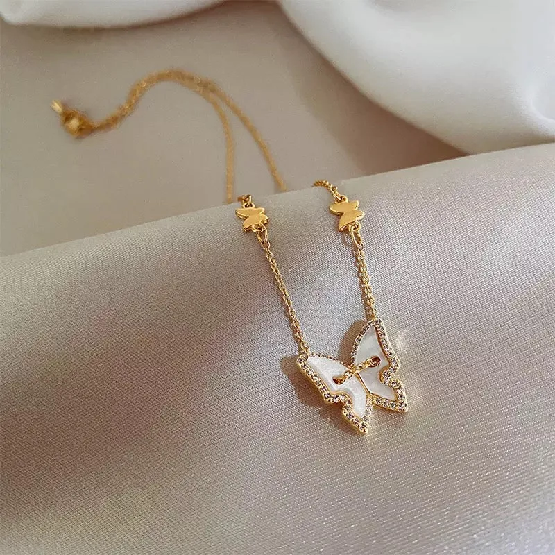 Chrysalis Butterfly Choker