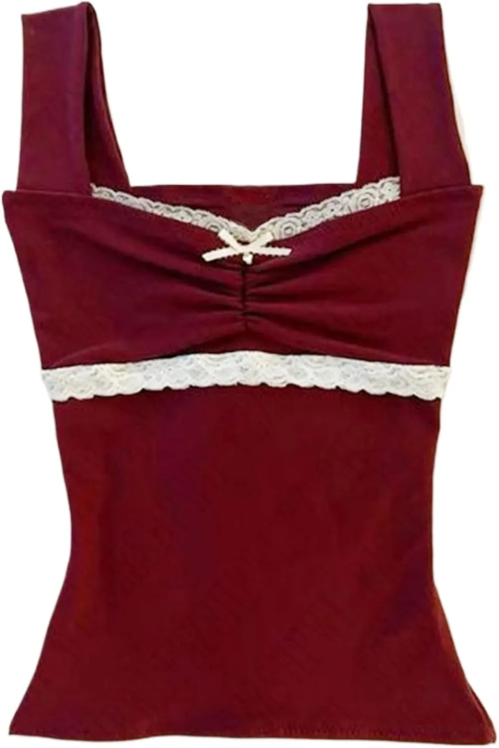 Emo Coquette Cropped Top Grunge 2000s Spaghetti Strap Tops Streetwear Vintage Camisole Y2k Cheetah Tops