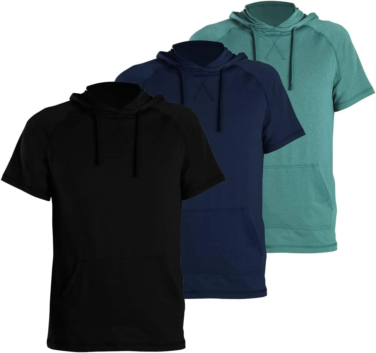 Facitisu Men Athletic Hoodies Workout Shirts Lightweight Sweatshirts Pullover Sport Hoody Fashion Hoodie Shirts